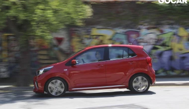 ΔΟΚΙΜΗ: Kia Picanto 1.2 GT-Line