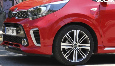 ΔΟΚΙΜΗ: Kia Picanto 1.2 GT-Line