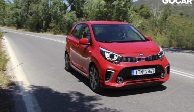 ΔΟΚΙΜΗ: Kia Picanto 1.2 GT-Line