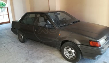 5 μεταχειρισμένα Nissan Sunny από 700 ευρώ