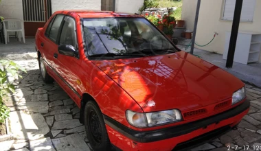 5 μεταχειρισμένα Nissan Sunny από 700 ευρώ