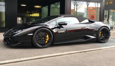 4.400 ευρώ αμοιβή για αυτή την κλεμμένη Lamborghini