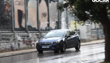 ΔΟΚΙΜΗ: Opel Astra 1.4T 150 PS