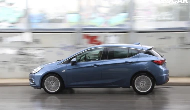 ΔΟΚΙΜΗ: Opel Astra 1.4T 150 PS