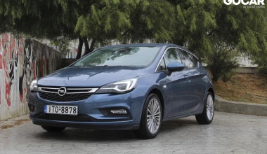 ΔΟΚΙΜΗ: Opel Astra 1.4T 150 PS