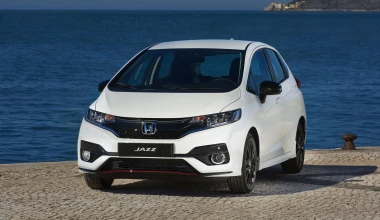 Νέα εμφάνιση και 1.5 βενζίνης με 130 ίππους για το Jazz