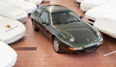 Η Porsche 928 έγινε 40 ετών