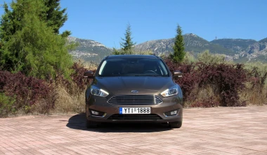 ΔΟΚΙΜΗ: Ford Focus 1.5 TDCi 120 PS Powershift