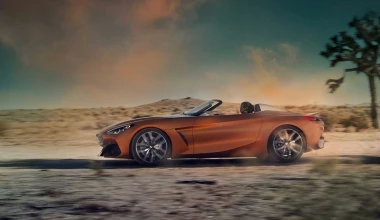 Αποκαλύφθηκε η νέα BMW Z4 concept