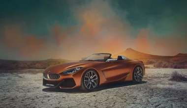 Αποκαλύφθηκε η νέα BMW Z4 concept