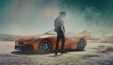 Αποκαλύφθηκε η νέα BMW Z4 concept