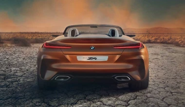 Αποκαλύφθηκε η νέα BMW Z4 concept