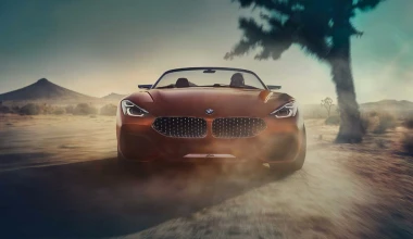 Αποκαλύφθηκε η νέα BMW Z4 concept