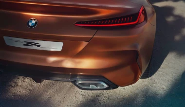 Αποκαλύφθηκε η νέα BMW Z4 concept