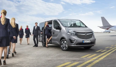 Νέα Opel Vivaro Tourer και Combi+