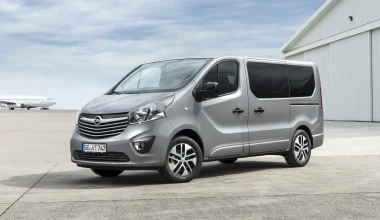 Νέα Opel Vivaro Tourer και Combi+