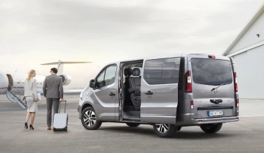 Νέα Opel Vivaro Tourer και Combi+