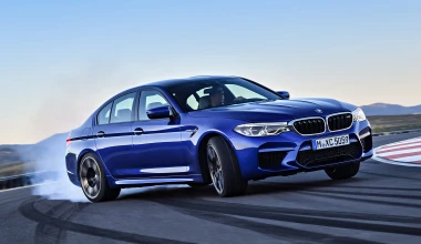 Η νέα BMW M5 με 600 ίππους και τετρακίνηση (vid)