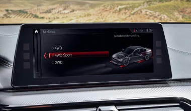 Η νέα BMW M5 με 600 ίππους και τετρακίνηση (vid)