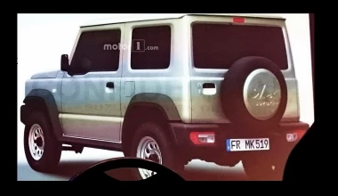 Διέρρευσαν φωτο του νέου Suzuki Jimny