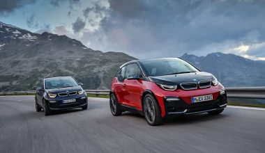 Πρεμιέρα για το πιο σπορ BMW i3s