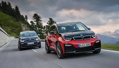 Πρεμιέρα για το πιο σπορ BMW i3s