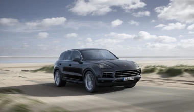 Ακόμα πιο σπορ η νέα Porsche Cayenne