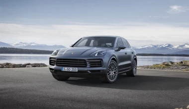 Ακόμα πιο σπορ η νέα Porsche Cayenne