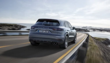 Ακόμα πιο σπορ η νέα Porsche Cayenne