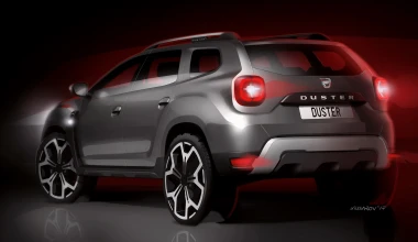 Αυτό είναι το νέο Dacia Duster (+vid)
