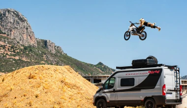 Ένα FIAT Ducato για τις διακοπές