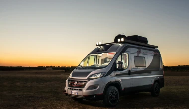 Ένα FIAT Ducato για τις διακοπές