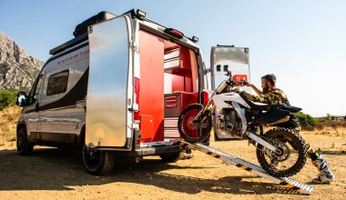 Ένα FIAT Ducato για τις διακοπές