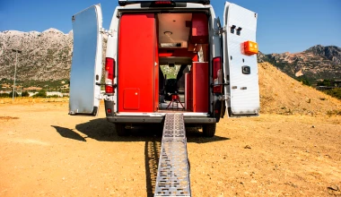 Ένα FIAT Ducato για τις διακοπές