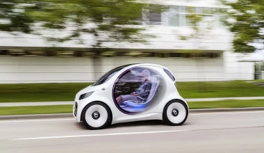 Ένα έξυπνο… smart χωρίς τιμόνι (+vid)