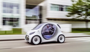 Ένα έξυπνο… smart χωρίς τιμόνι (+vid)