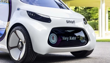 Ένα έξυπνο… smart χωρίς τιμόνι (+vid)