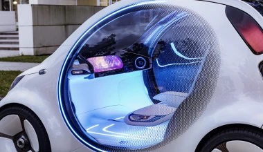 Ένα έξυπνο… smart χωρίς τιμόνι (+vid)