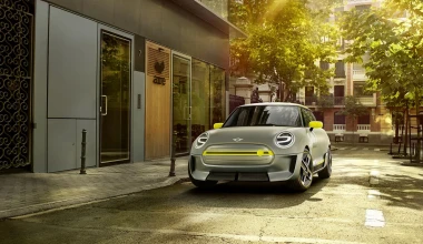 Πρεμιέρα στην Φρανκφούρτη για το ηλεκτρικό MINI