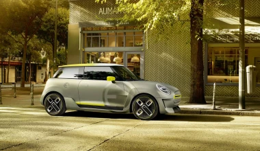 Πρεμιέρα στην Φρανκφούρτη για το ηλεκτρικό MINI