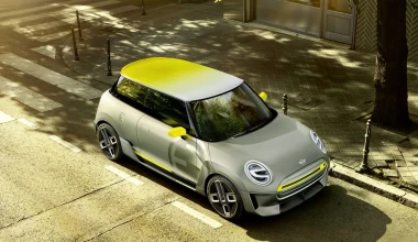 Πρεμιέρα στην Φρανκφούρτη για το ηλεκτρικό MINI