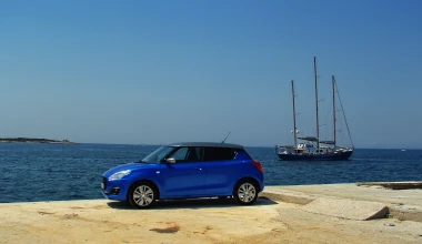 ΔΟΚΙΜΗ: Suzuki Swift 1.0 Turbo