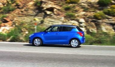 ΔΟΚΙΜΗ: Suzuki Swift 1.0 Turbo