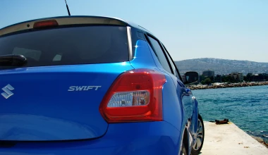 ΔΟΚΙΜΗ: Suzuki Swift 1.0 Turbo