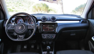 ΔΟΚΙΜΗ: Suzuki Swift 1.0 Turbo