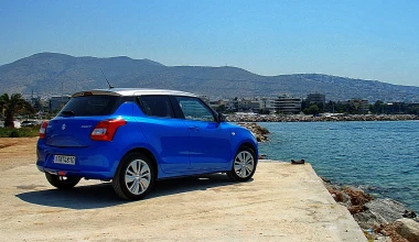 ΔΟΚΙΜΗ: Suzuki Swift 1.0 Turbo