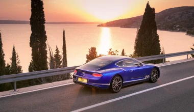 Bentley Continental GT: Όλα στον υπερθετικό