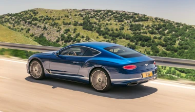 Bentley Continental GT: Όλα στον υπερθετικό