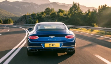 Bentley Continental GT: Όλα στον υπερθετικό