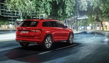 Έρχεται το Skoda Kodiaq RS με 240 PS